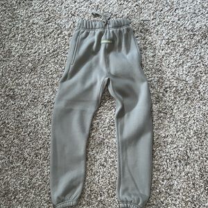 Essentials Kids Joggers in Light Gray